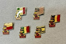 Vintage 1984 Coca Cola Coke Olympics Commemorative Pins Broach