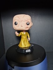 Raro Star Wars Supreme Leader Snoke Funko Pop! Figura de cabezal de bobble de vinilo #199 Nueva en caja