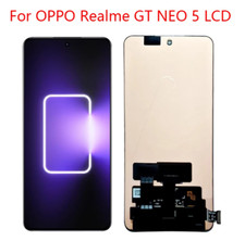 OEM For Oppo Realme GT Neo 5 RMX3706 6.74" LCD Display Screen Touch Digitizer