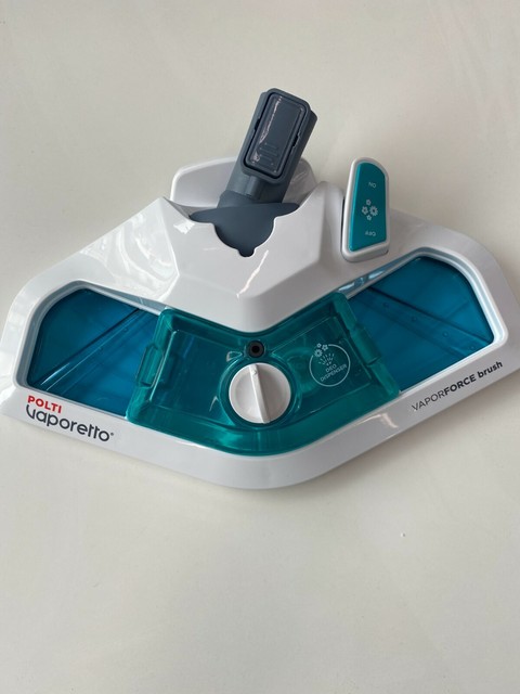 Polti Spazzola Azzurra Raccordo Dispenser setole Scopa Vaporetto Sv450  Double | Acquisti Online su eBay