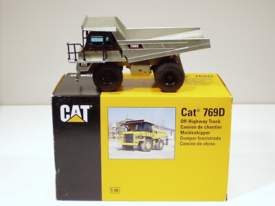 Caterpillar 769D Dump Truck - ''PALE GOLD'' - 1/50 - NZG #477 - N.MIB