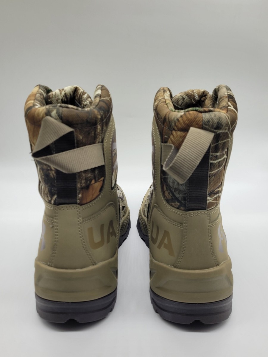 Under Armour UA Charged Raider Waterproof Realtree Camo 