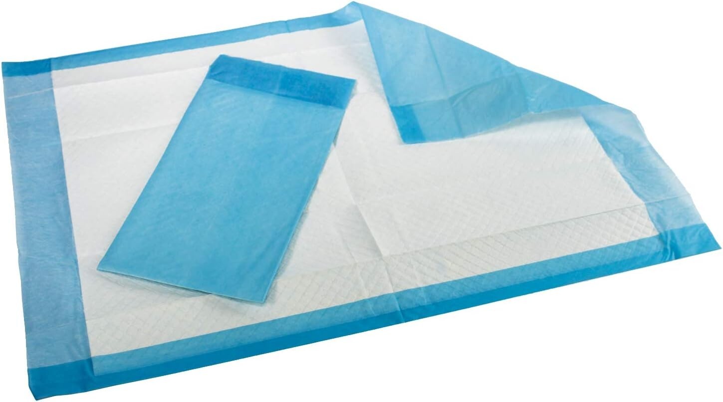 Medpride Disposable Underpads 17'' x 24'' (300Count) Incontinence Pads