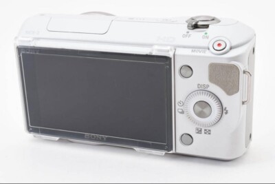SONY α NEX-3 ホワイト Sony Alpha NEX-3 Digital Camera White Body With Accessory From Jp
