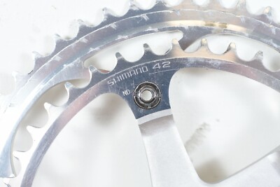 Vintage Shimano Dura-Ace EX Dyna-Drive 170mm Crankset FC-7200 170