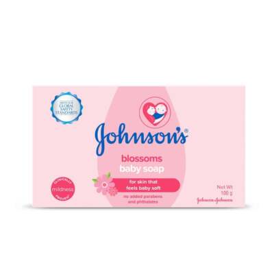 Johnson's Baby Blossoms Soap, 100g