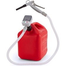 Deway Automatic Fuel Transfer Pump with Nozzle for Quick Flow Control Stop