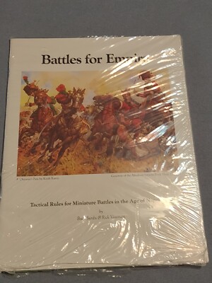 Battles for the Empire - Napoleonic miniature wargame rules