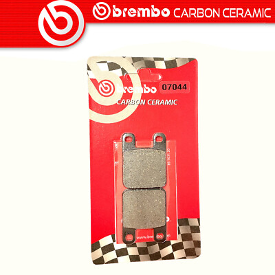 Brembo Carbon Ceramic Rear Brake Pads for BETA EIKON 50 50 1999 >