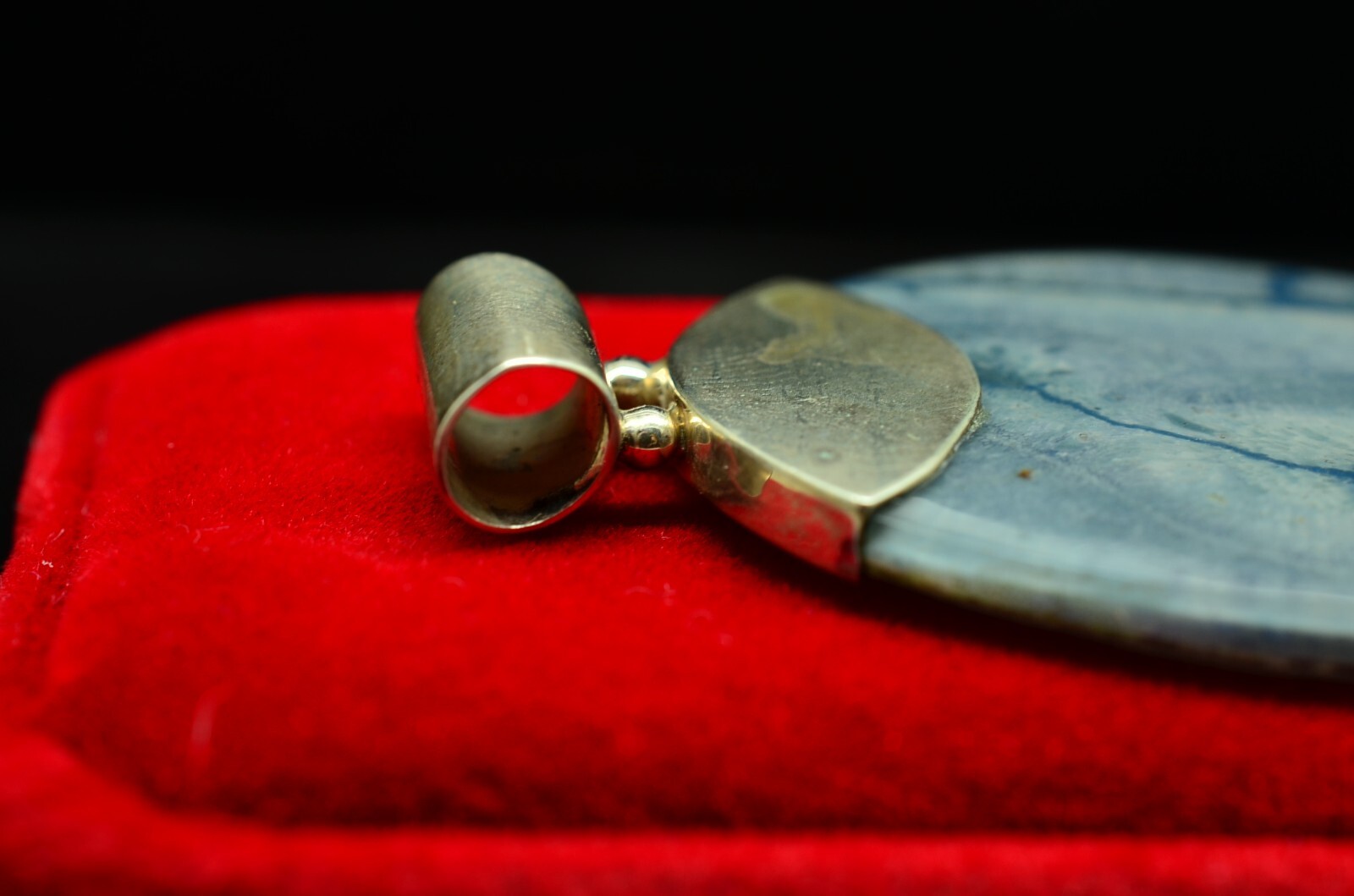 925 Sterling Silver Shell charm - image 3