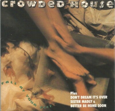 Crowded House - Fall At Your Feet 1991 Capitol CD single