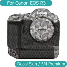 For Canon EOS R3 Decal Skin Vinyl Wrap Film Camera Protective Sticker EOSR3