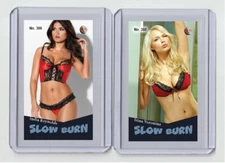 India Reynolds rare MH Slow Burn #'d x/3 Tobacco card no. 366