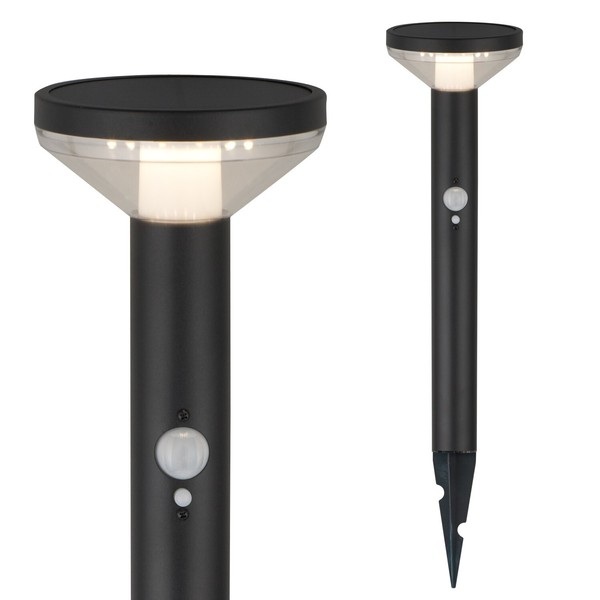 Solar Gartenleuchte Gartenlampe Bodenstrahler AußEn Solarlampe Erdspieß IP44-image