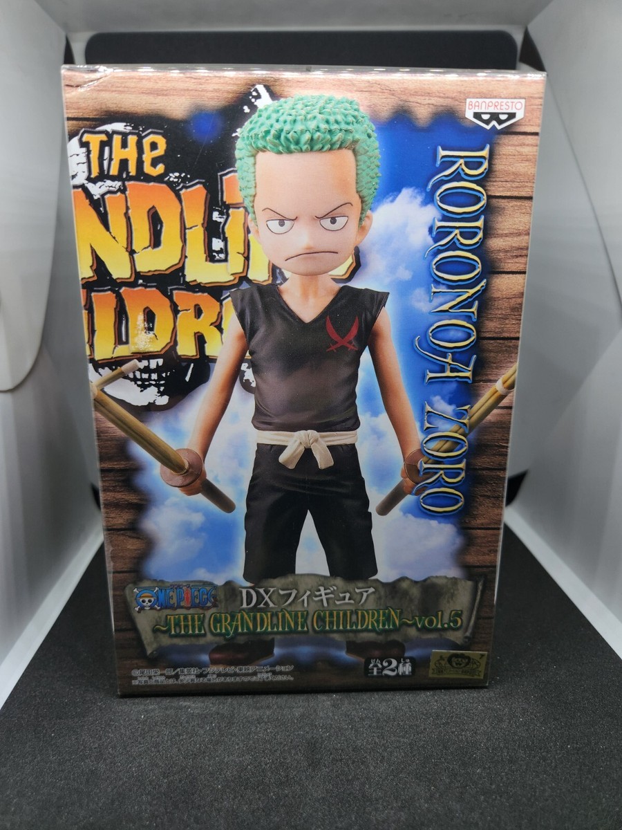 Figure Roronoa Zoro One Piece Dx The Grandline Children Vol.5 | eBay