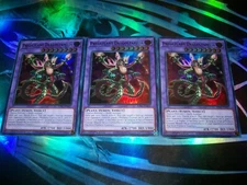 3x Predaplant Dragostapelia 1st Edition Super Rare RA01-EN027 Yu-Gi-Oh!