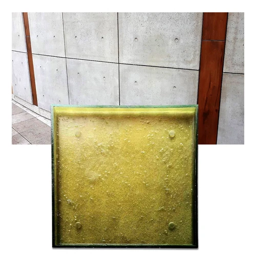 Polyurethane Mold LOFT quadro | Concrete Cement 3D Panel Wall Tools Design Form