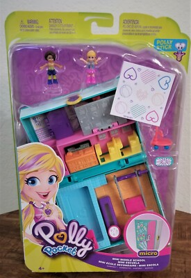 polly pocket mini middle school