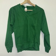 Vintage 1980’s Usa Made Boys Crewneck, Deadstock NWT, Size Large 14-16