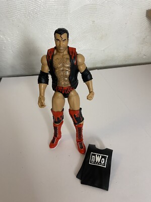 WWE Scott Hall Wrestling Figur - Elite Series 51 - Mattel Razor Ramon LMN