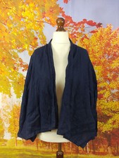 John Lewis blue 100 linen Jacket. UK women's size 12
