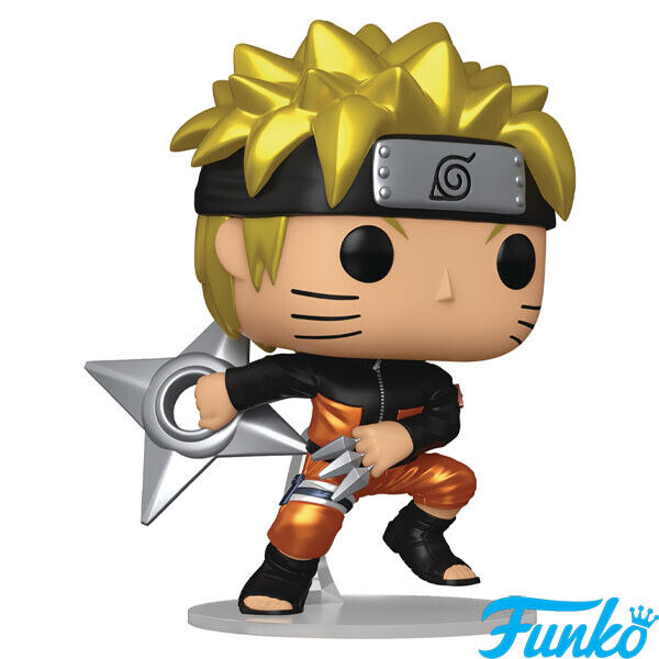 Funko POP #1843 Naruto Shippuden Naruto Uzumaki with Kunai Funko POP #1843 Naruto Shippuden Naruto Uzumaki with Kunai