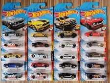 HOT WHEELS / MATCHBOX - FORD SERIE - ESCORT, MUSTANG, GT, SHELBY, TORINO, CAPRI