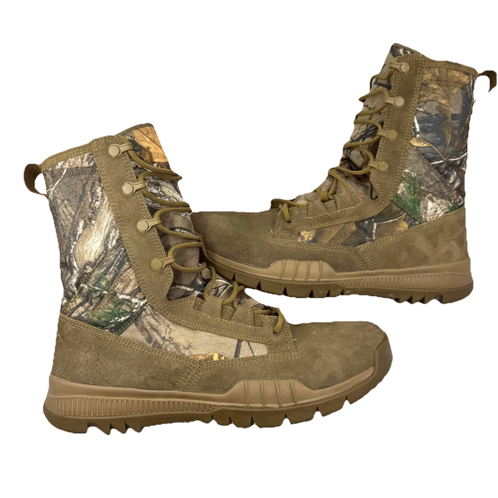 Men's Nike SFB Field RealTree 8” Coyote 845167-990 Hunting Hiking Boots Sz 10.5