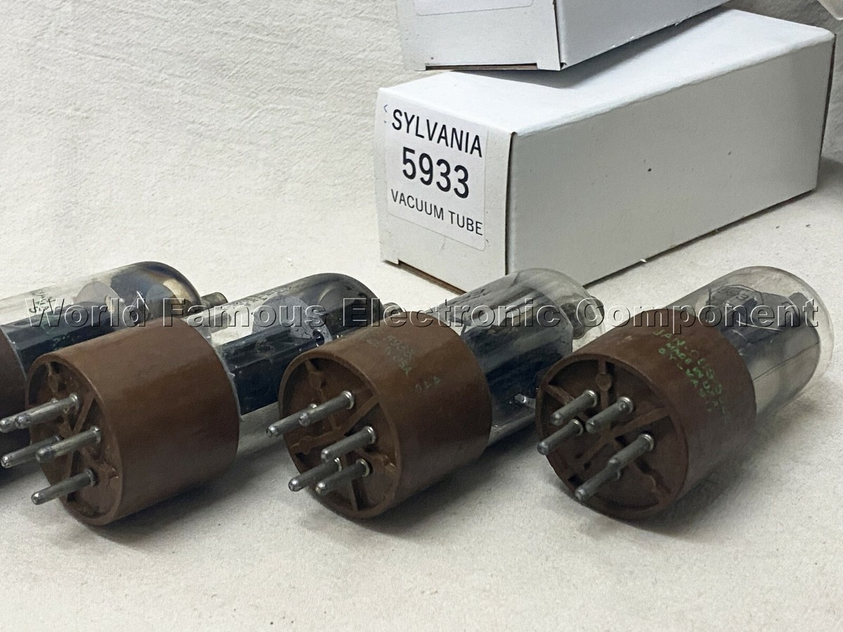 SYLVANIA GB-5931/GB-5931PV 真空管 SYLVANIA GB-5931/GB-5931PV 真空管 SYLVANIA GB-5931/GB-5931PV