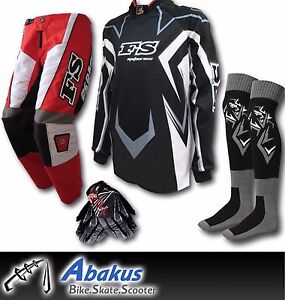 youth motocross jersey and pants