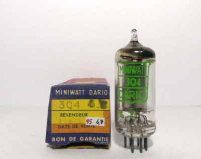 DL95 / 3Q4 MINIWATT # NOS # GETESTET AUF METRIX 310CTR & TV7D/U X1
