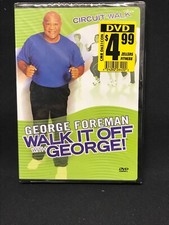 George Forman : Walk It Off With George ( DVD,2004 )