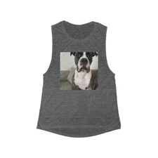 Women's Flowy Scoop Muscle Tank