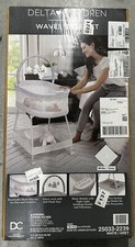 Delta Children Waves Bassinet