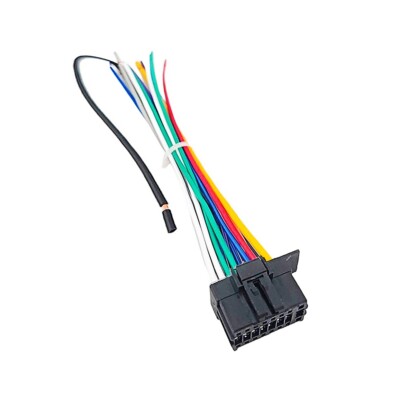 Wire Harness Plug Replacement for Kenwood KMRD372BT KMR-D372BT Car Stereo Radio
