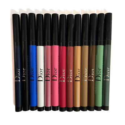 DIOR Diorshow On Stage Liner Waterproof Liquid Eyeliner- 14 SHADES - Brand New