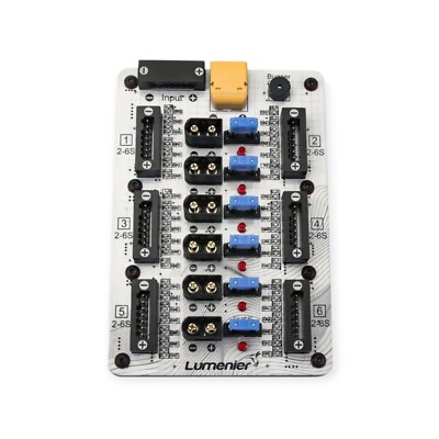 Lumenier XT-60 6 Port Parallel Kurzschlussschutz Überspannungsschutz A78