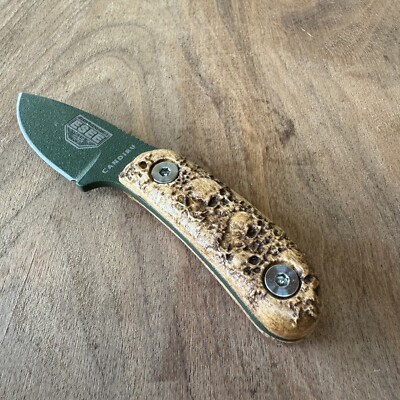 Graveguard scales compatible with ESEE Candiru knife (w/Hardware)