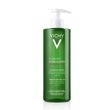 VICHY NORMADERM Intensive Purifying Face Gel Deep Cleansing 400ml Oily Skin