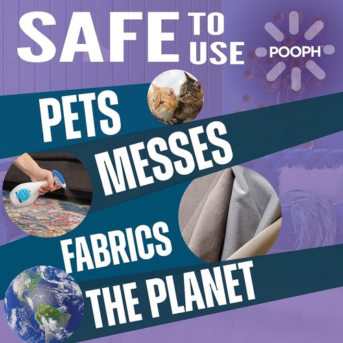 Pooph Pet Odor Eliminator, 32Oz Spray - Dismantles Odors on a Molecular Basis - Picture 21 of 26