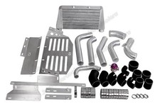 Intercooler Kit Skid Plate For 90-97 Land Cruiser 80 Series J80 1FZ-FE 4.5L V8