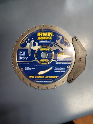  IRWIN 24035  Marathon 24 Tooth Circular Saw Blade 7-1/4''  