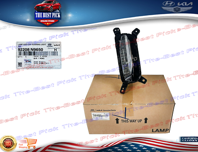 komatsu22202　㉖「サンライト」 ⭐GENUINE⭐ Tucson 2025 2.0L Lamp assy day running Light RH