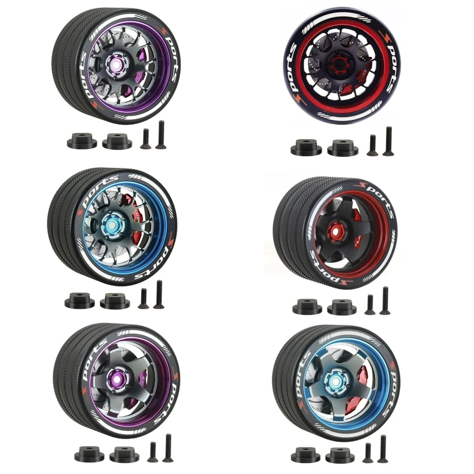 Aluminum hand wheel transmitter Steering wheel Fits Sanwa Futaba NB4 7PX X9 TX - Image 2 of 4