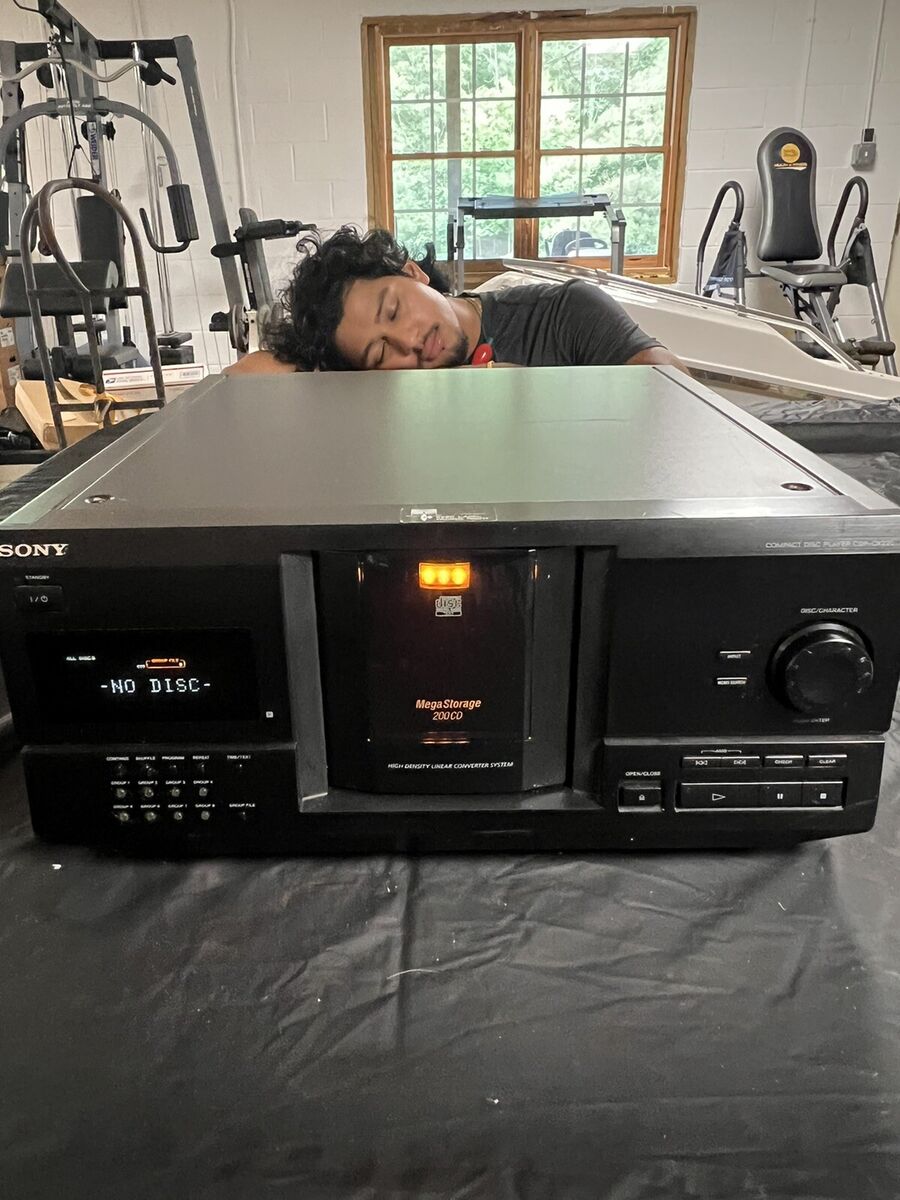 Sony CDP-CX220 CD Changer for sale online | eBay Sony CDP-CX220 CD Changer for sale online | eBay
