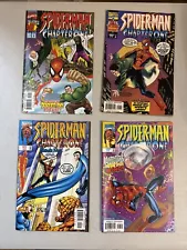 🕷️🕷️Spiderman Chapter One 1999 #0,1,2,7 John Byrne🕷️🕷️