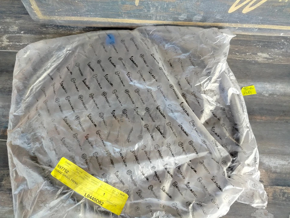 TO-R1361 - TUBO FRENO POSTERIORE IDRAULICO GILERA RUNNER PIAGGIO NRG 597752 - Immagine 2 di 4