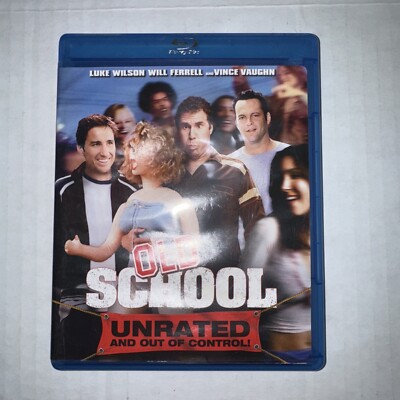 Old School (Blu-ray Disc, 2008) Unrated And Out Of Control