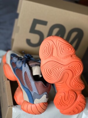 DS Adidas Yeezy 500 Enflame GZ5541 US Men display picture 3