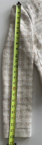 Isabel & Nina Women’s Off White Beige Jacket Size 6 - Picture 10 of 12